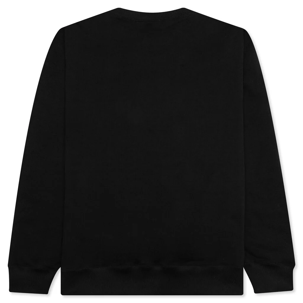 Sweatshirt - Black - Image 2