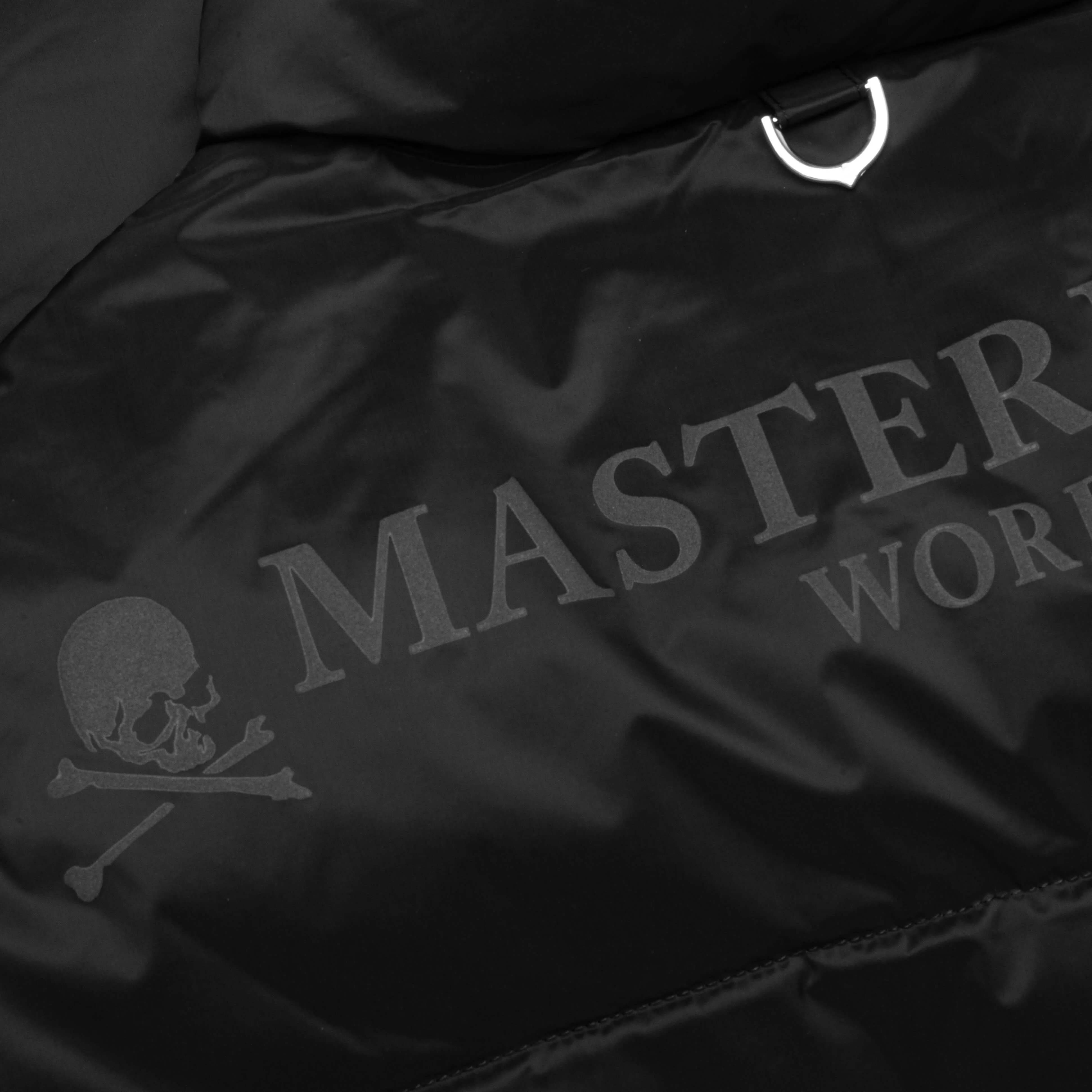 Logo Woven Vest - Black - Image 6