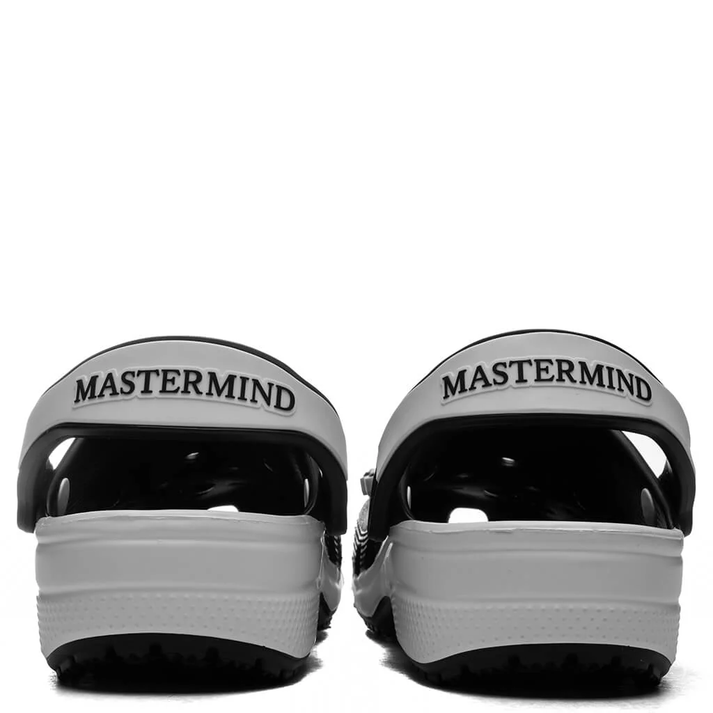 Mastermind Japan x Crocs Classic Clog - Black/White - Image 4