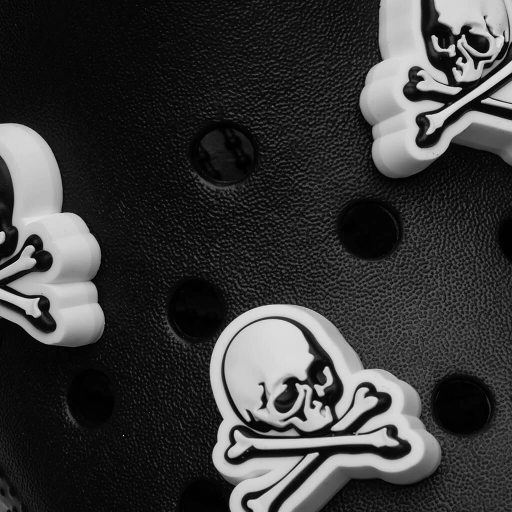 Mastermind Japan x Crocs Classic Clog - Black/White - Image 6