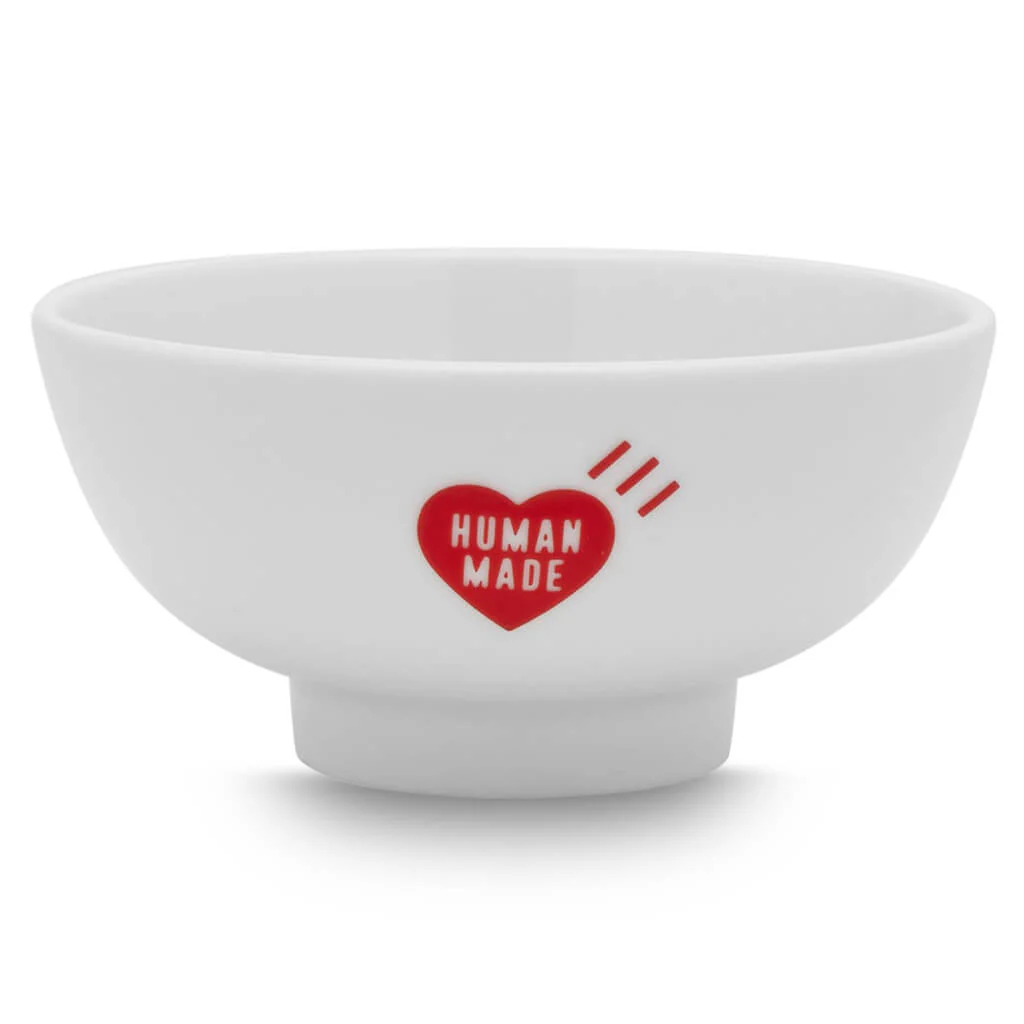 Matching Rice Bowls Set (2P) - White - Image 2
