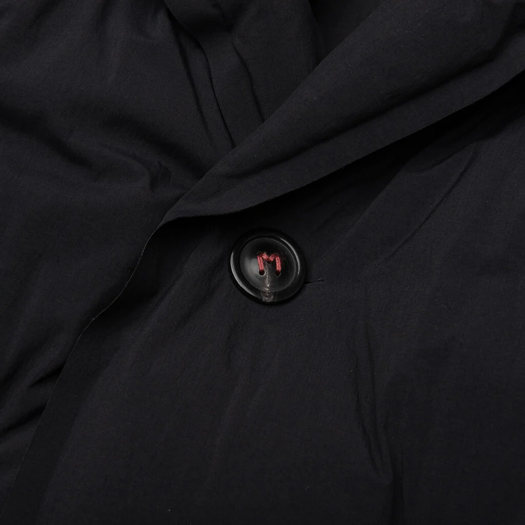 Matte Puffer Jacket 'Glam Slam' - Black - Image 4