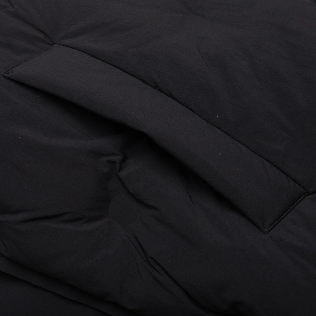 Matte Puffer Jacket 'Glam Slam' - Black - Image 6