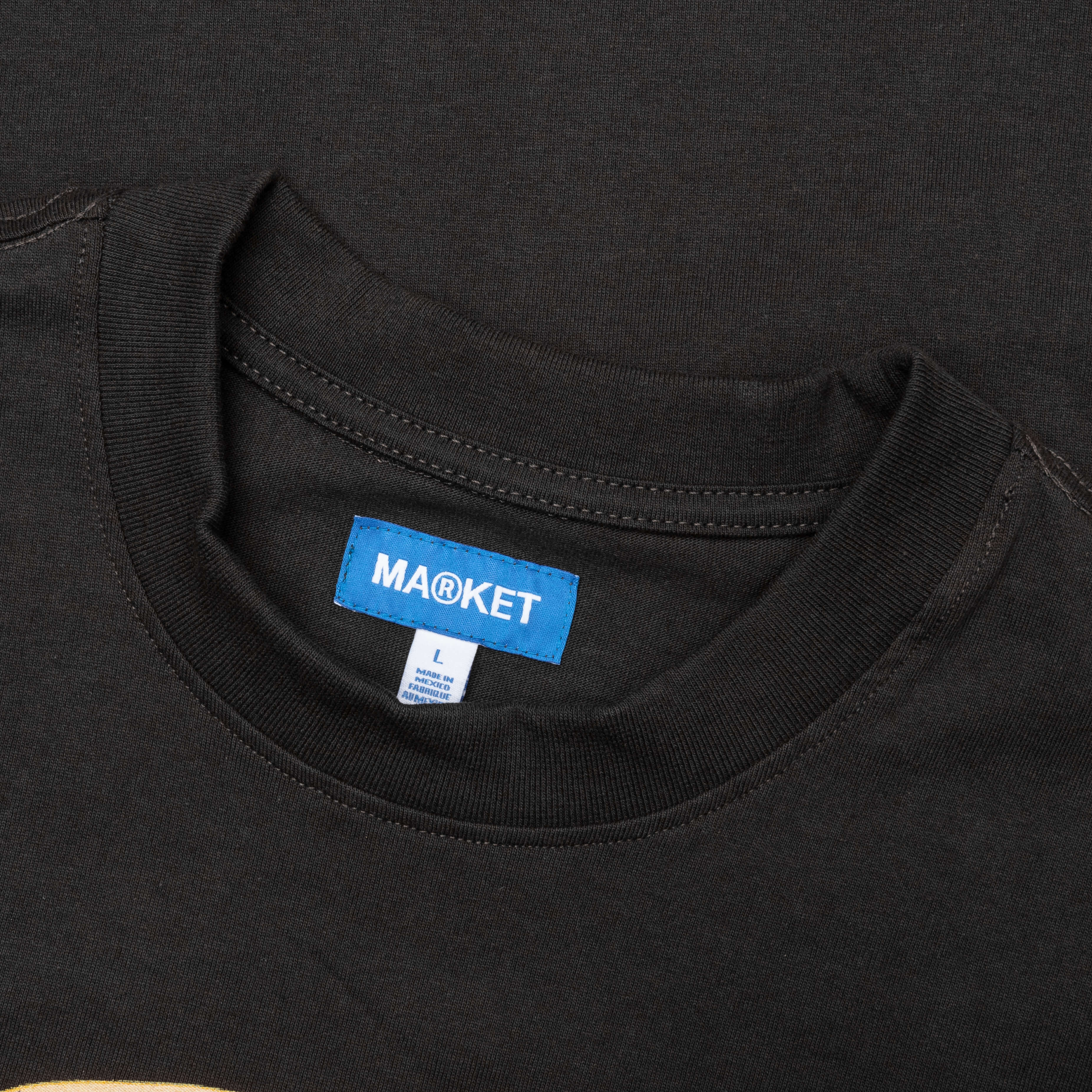 Meaning of Ring T-Shirt - Washed Black - Image 4