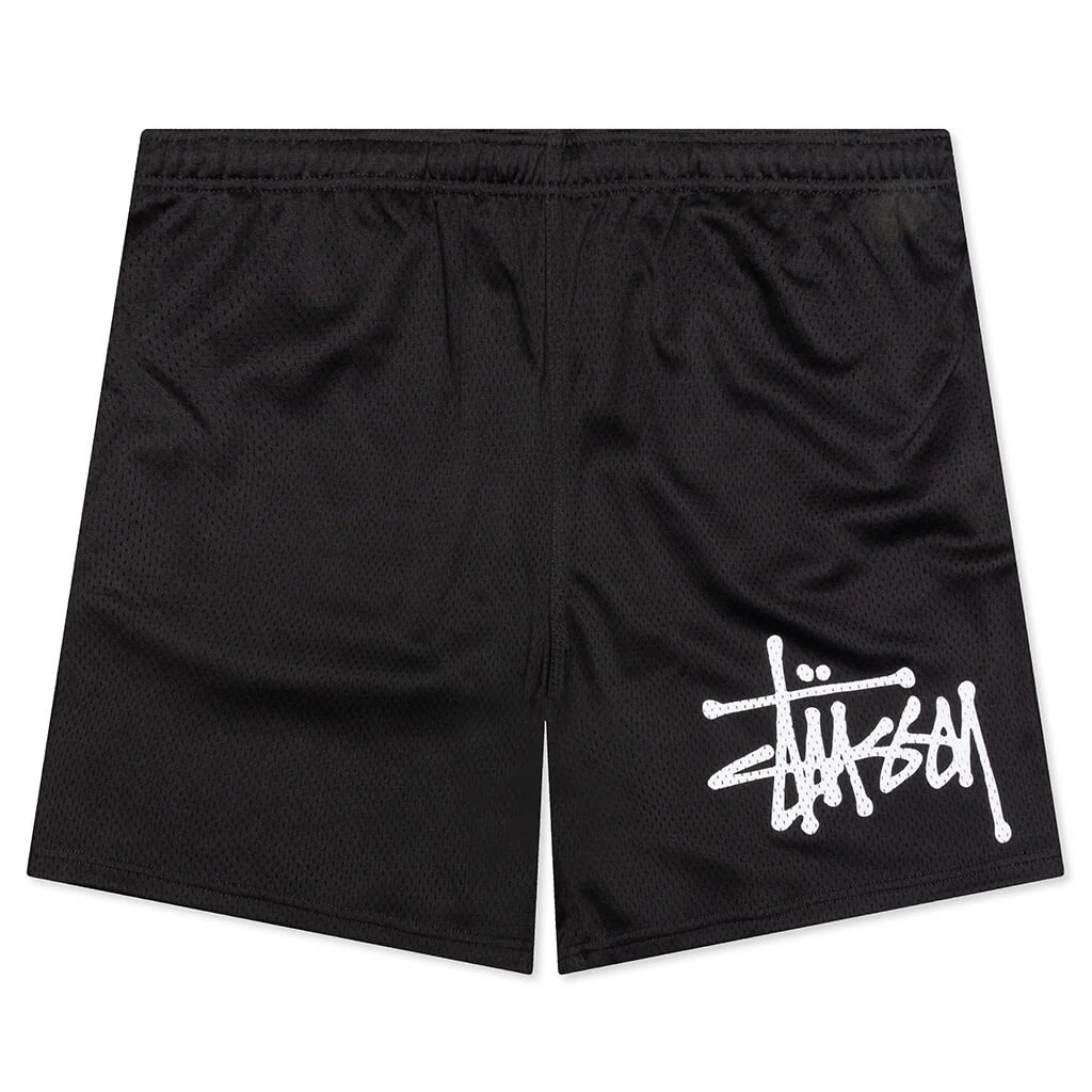 Mesh Short Big Basic - Black