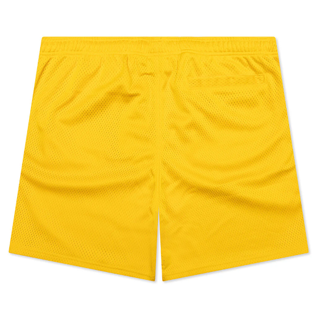 Mesh Short Big Basic - Sulphur - Image 2