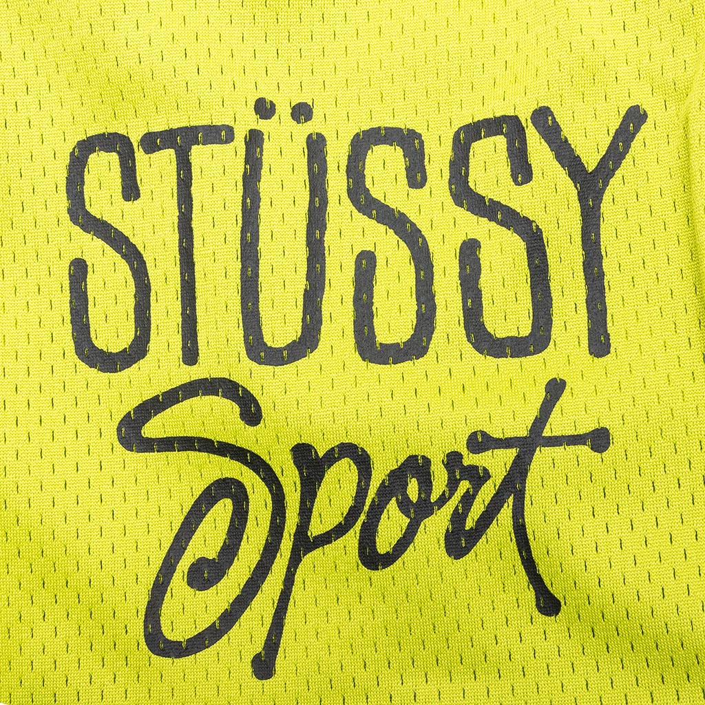Mesh Short Sport - Lime - Image 4