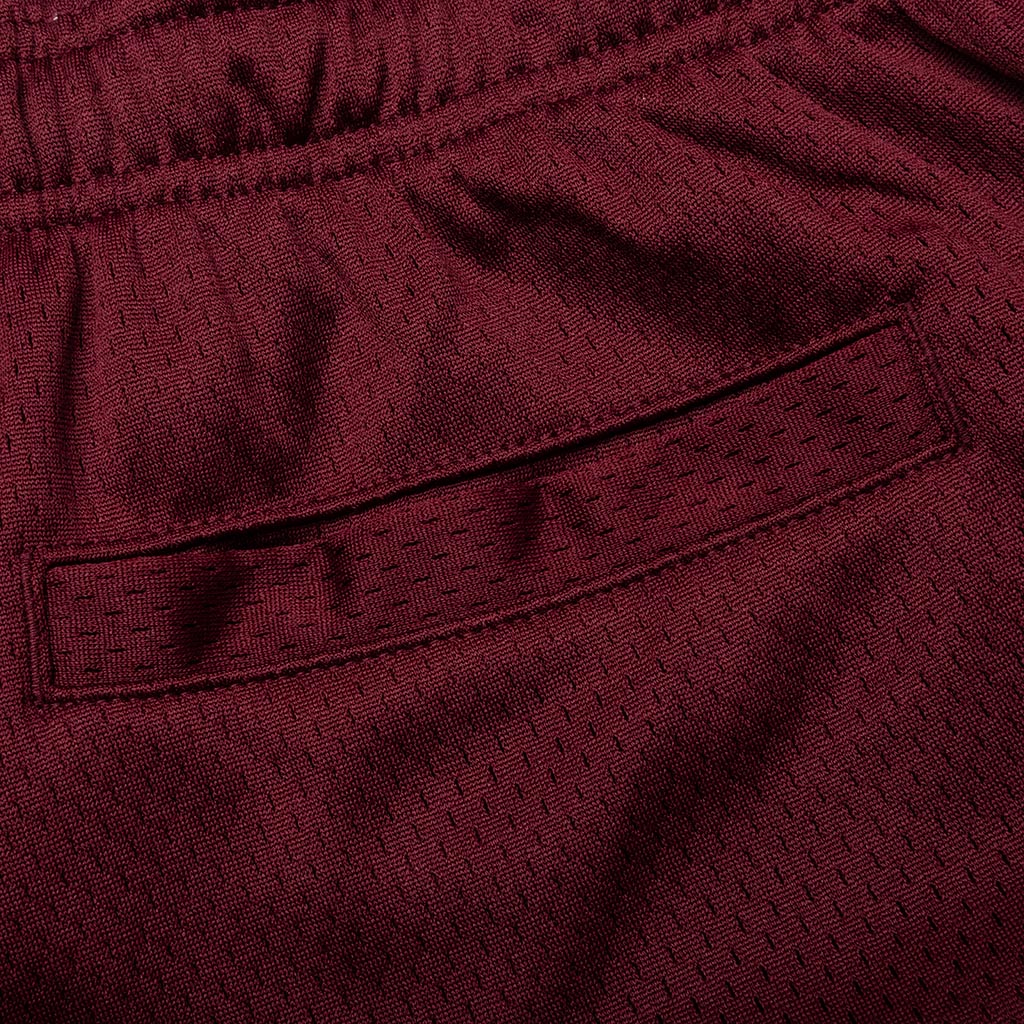 Mesh Short Sport - Maroon - Image 4