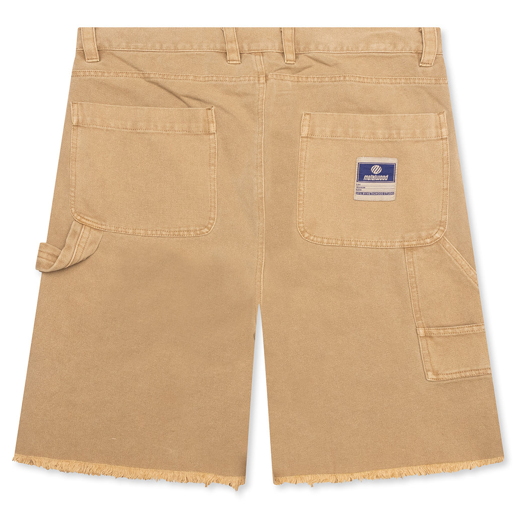 Cut Off Carpenter Short - Rust - Image 2