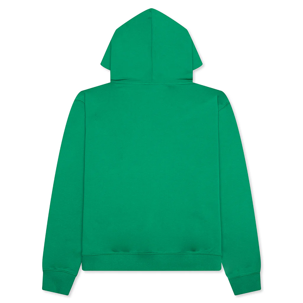 La Brea Shop Hooded Sweatshirt - Green - Image 2