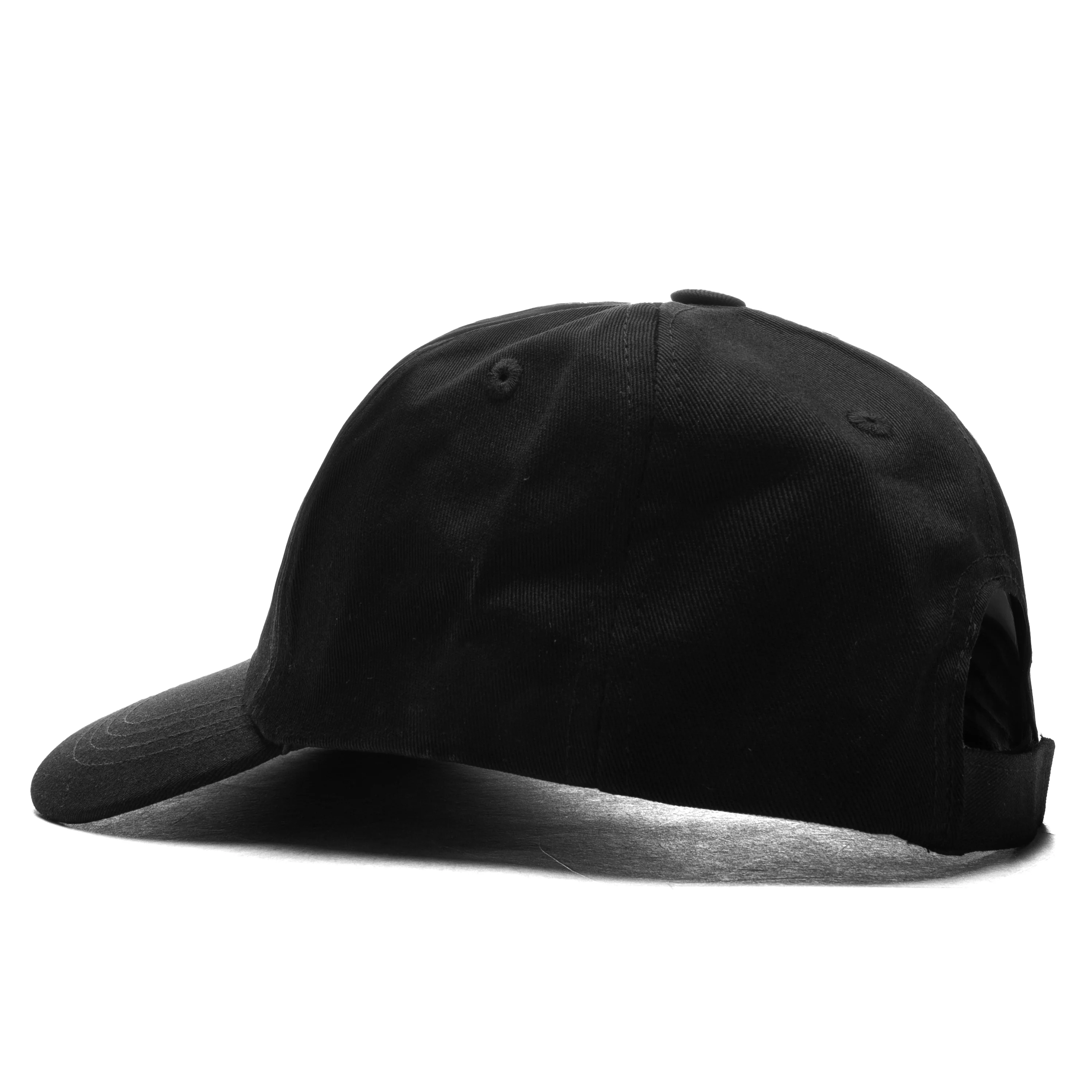 Metal Logo 5-Panel Hat - Black - Image 4