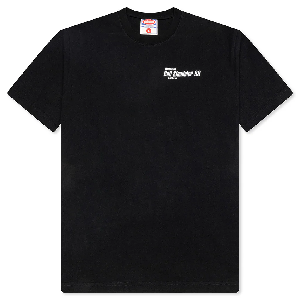 Simulator 98 T-Shirt - Black