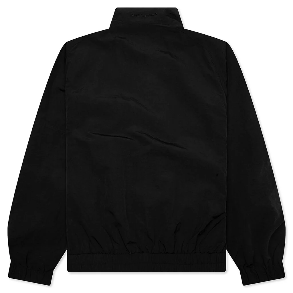 Bomber Jacket - Black - Image 2