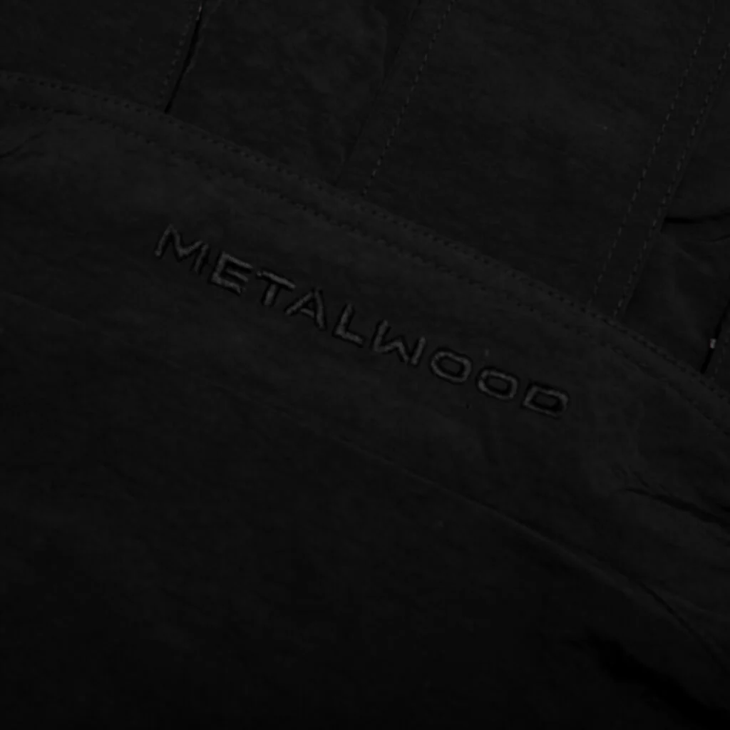 Bomber Jacket - Black - Image 6