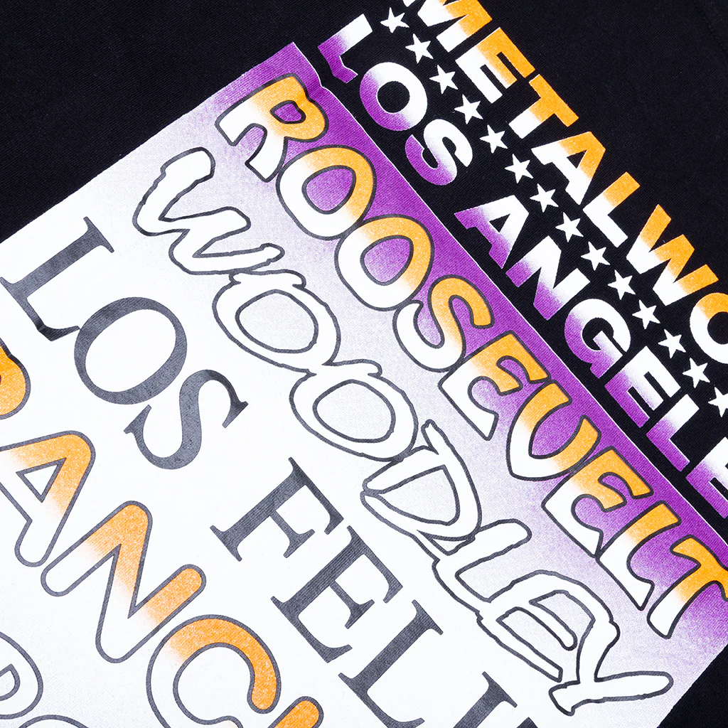 Flyer L/S T-Shirt - Black - Image 4
