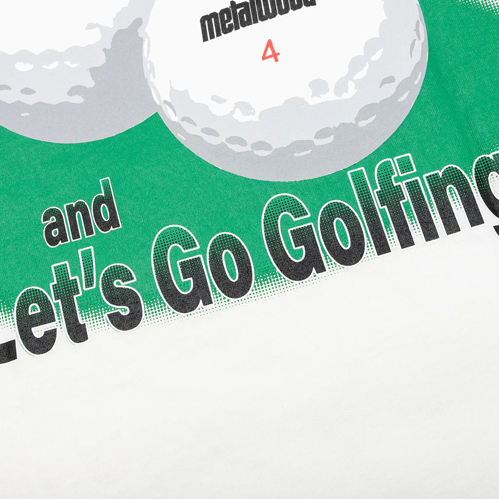 Grab Your Balls T-Shirt - White - Image 5