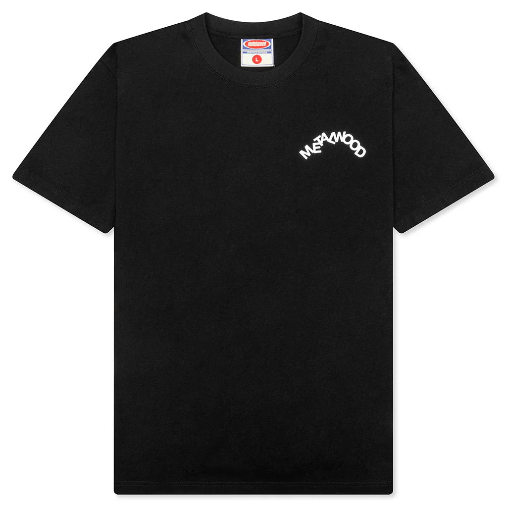 Jumbled T-Shirt - Black