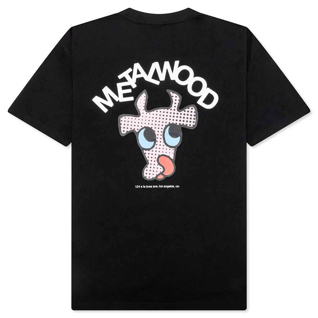 Jumbled T-Shirt - Black - Image 2