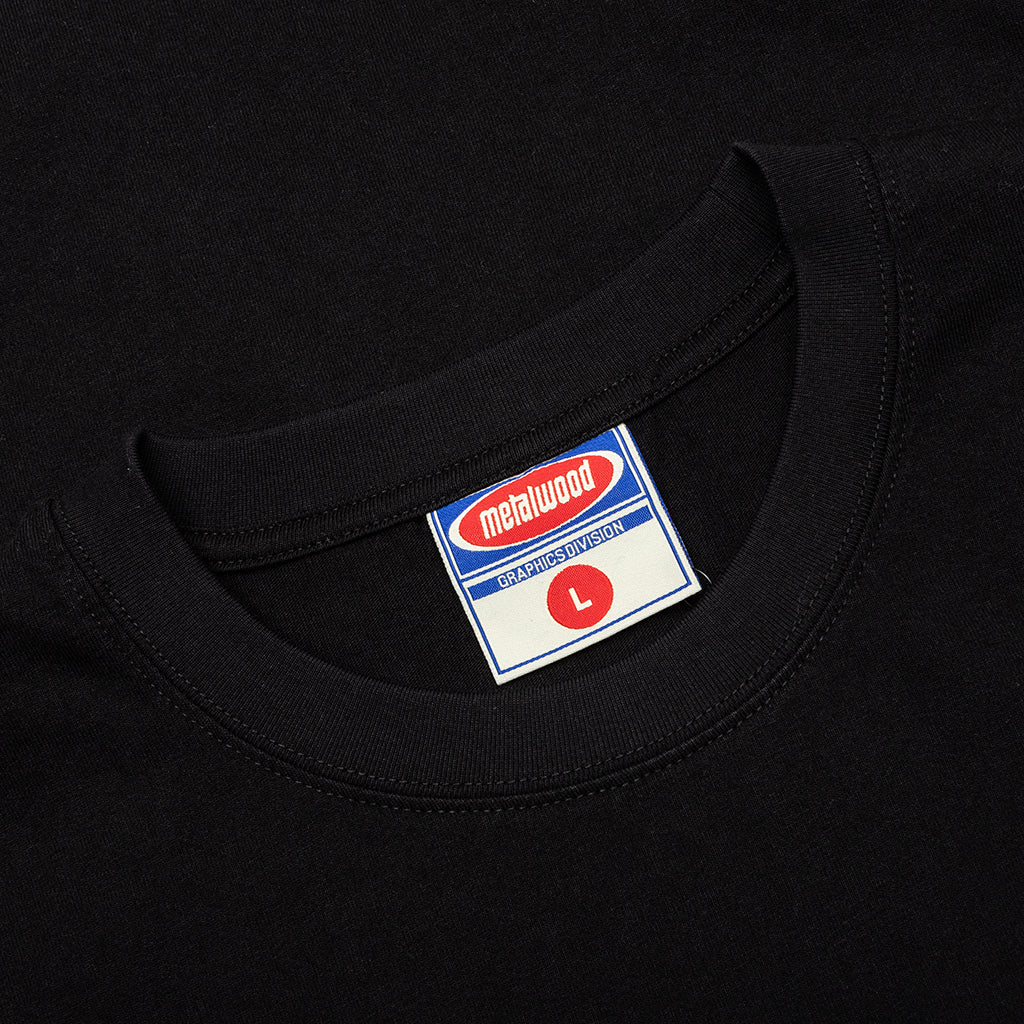 Jumbled T-Shirt - Black - Image 3