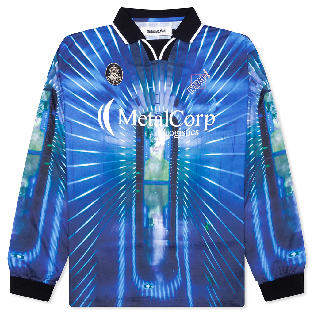 KTV L/S Jersey - Blue
