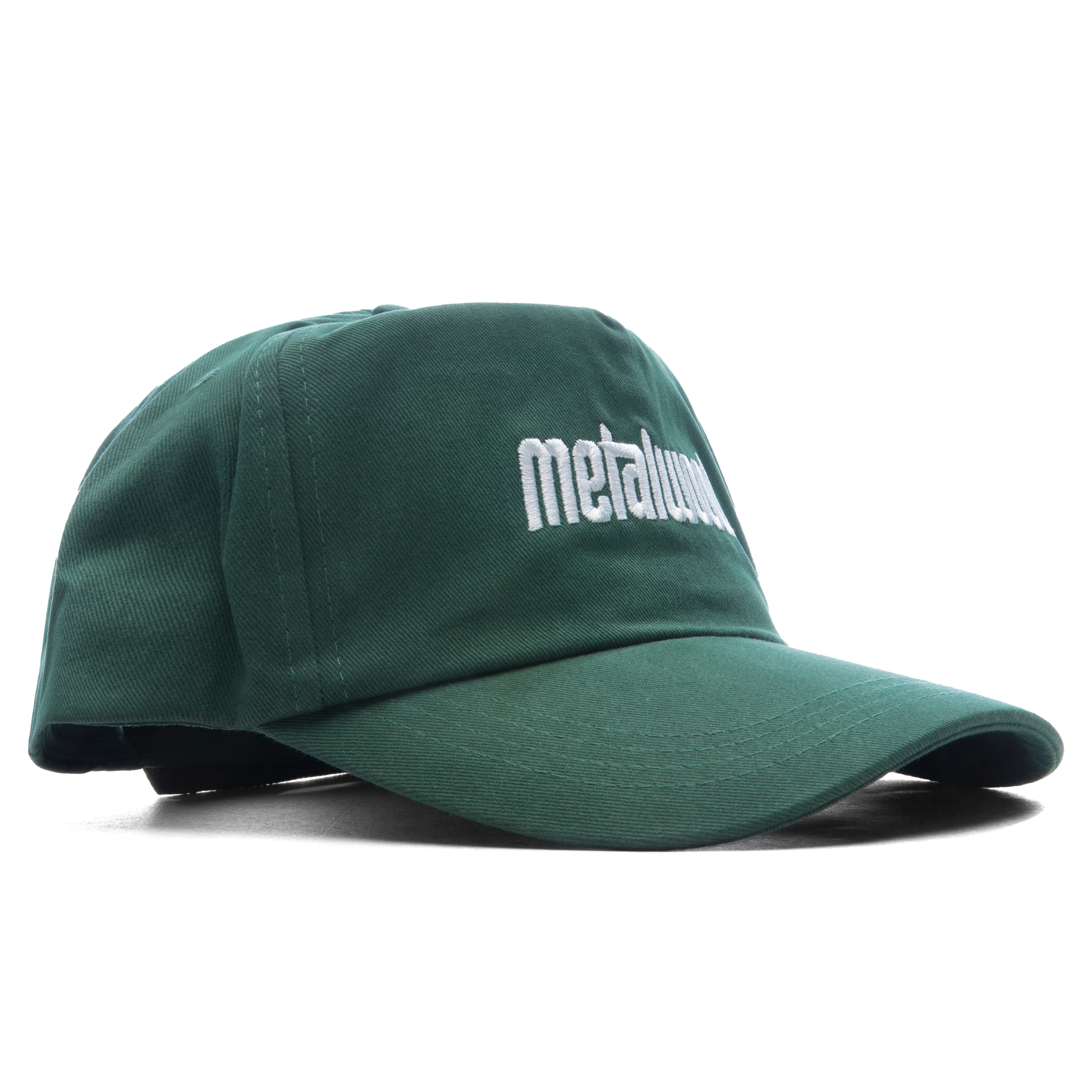 Metal Logo 5-Panel Hat - Spruce - Image 3