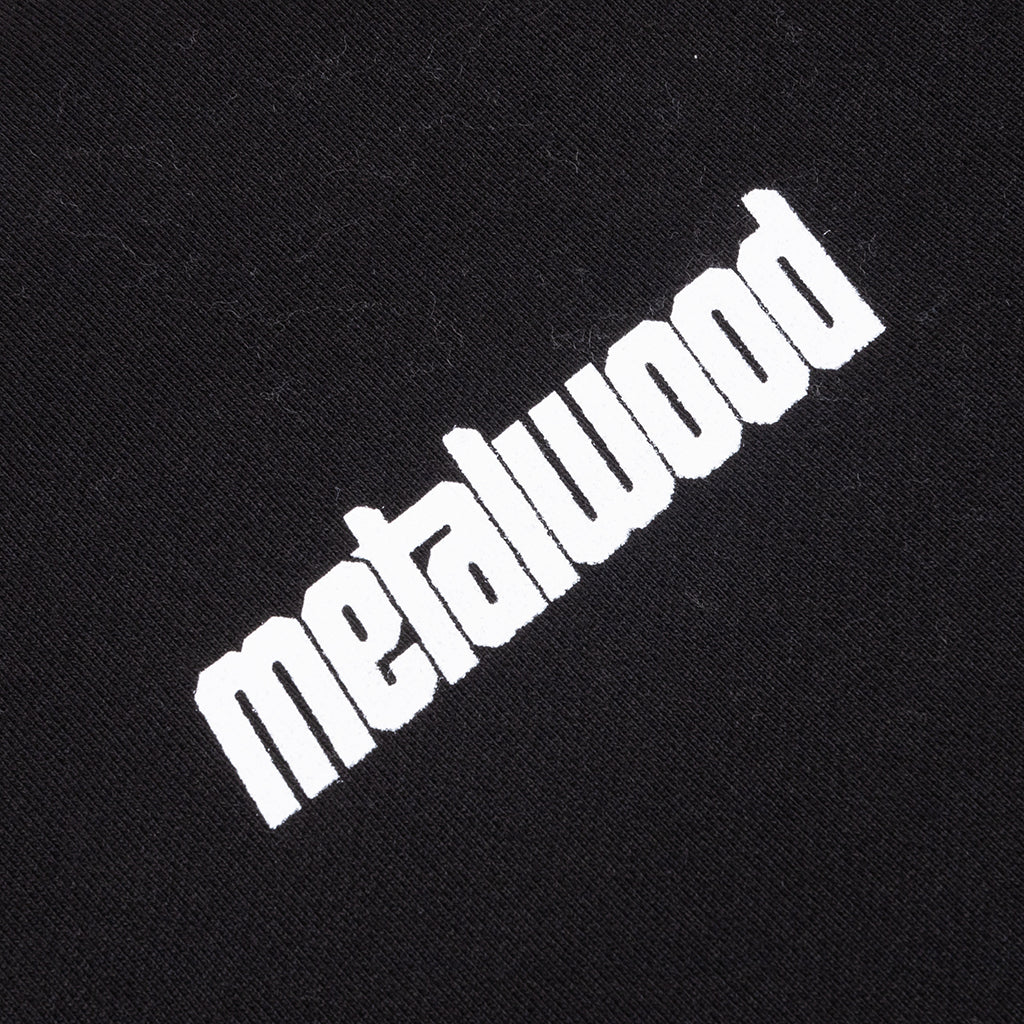 Metalwood x Maxfli Aussie Blade Crewneck Sweatshirt - Black - Image 4