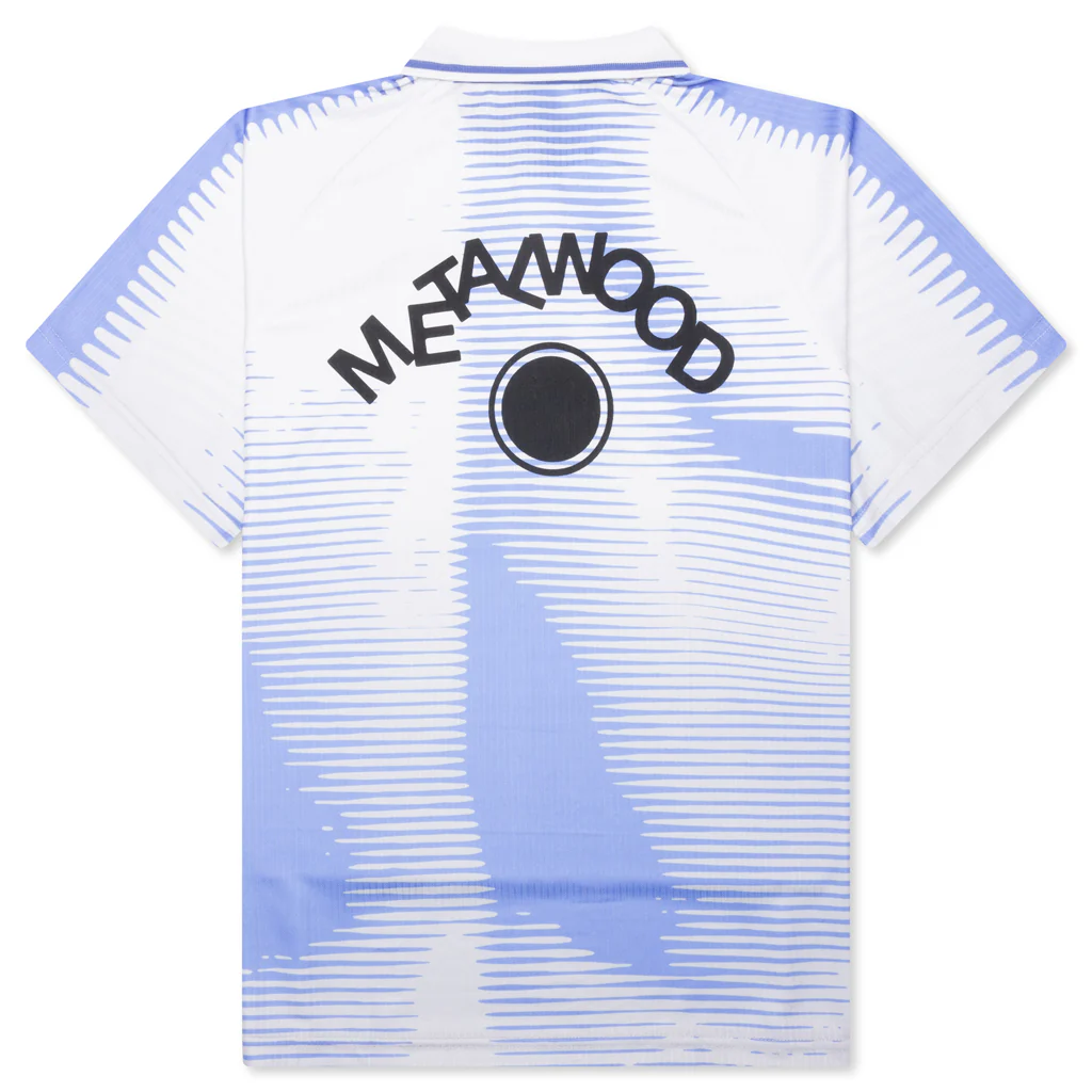 Metalwood x Maxfli Statue Polo - Ice - Image 2