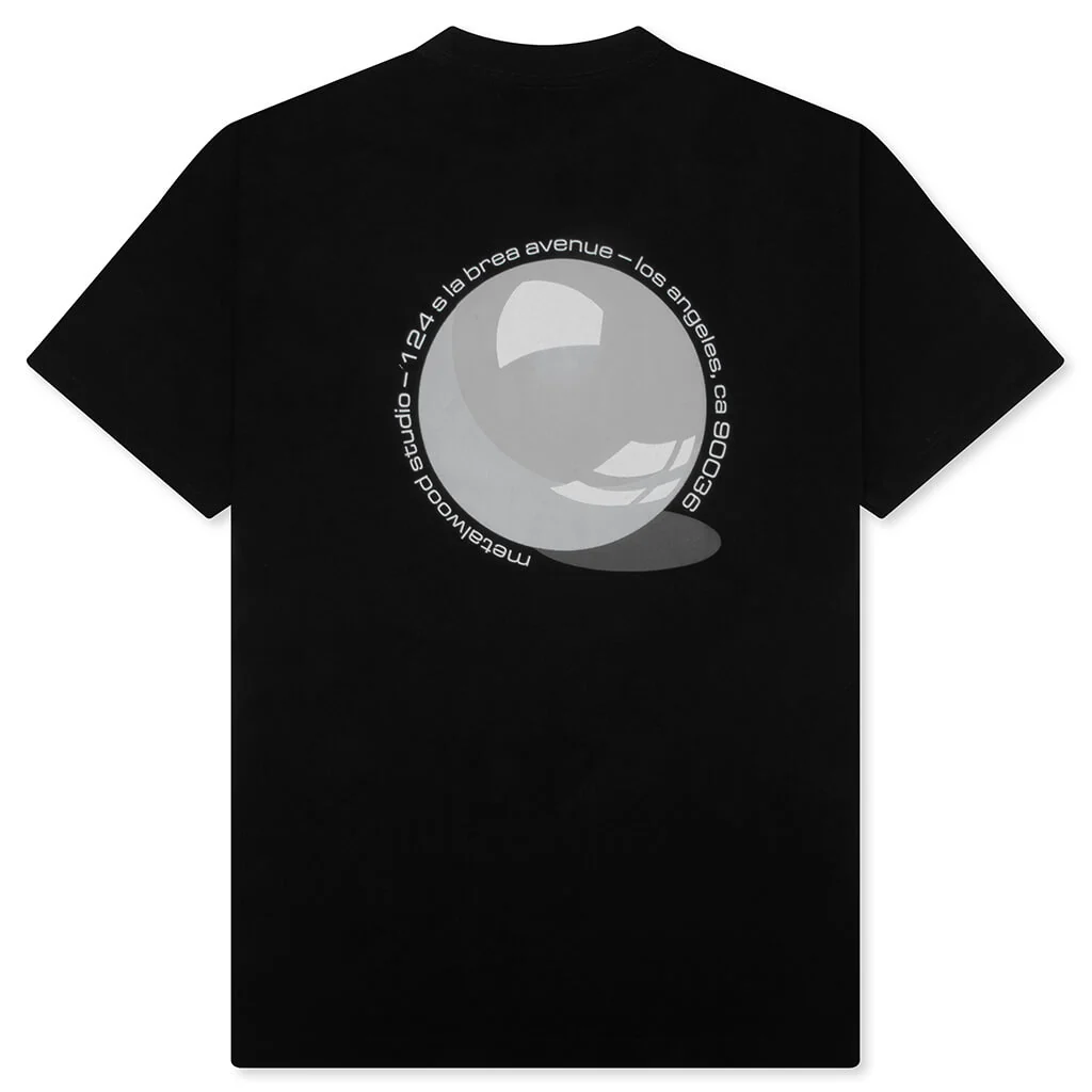 Pool T-Shirt - Black - Image 2