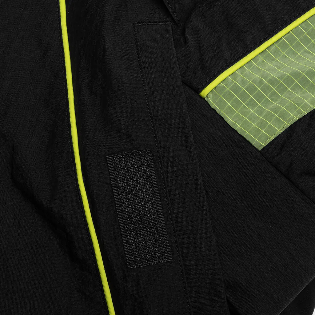 Speed Fishing Jacket - Black - Image 5