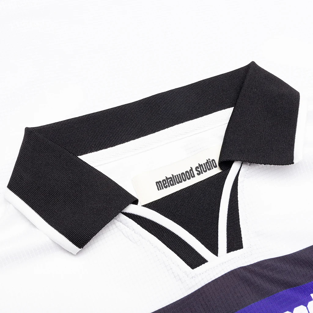 X-Games L/S Jersey - White/Blurple - Image 3
