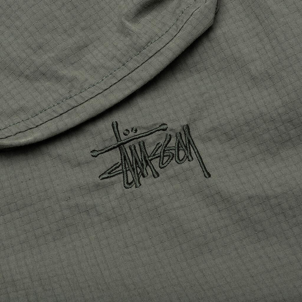 Military L/S Over Shirt - Olive - Image 3