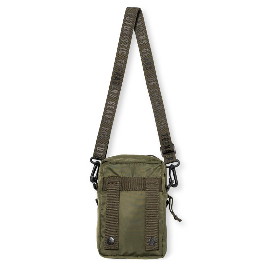 Military Pouch #2 - Olive Drab - Image 2