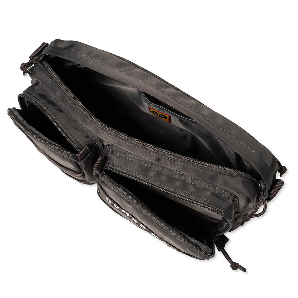 Military Pouch Large - Grey - Image 3