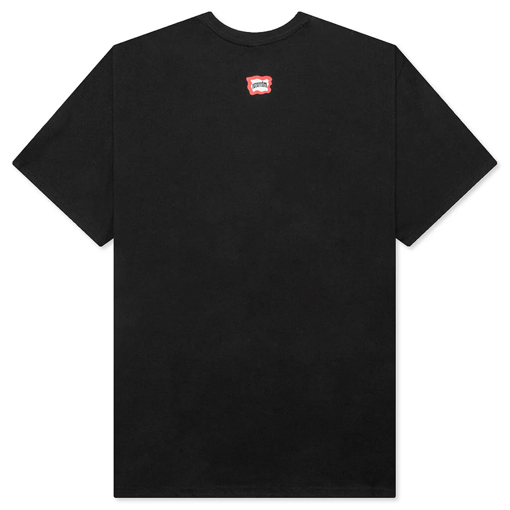 Millie S/S Tee - Black - Image 2