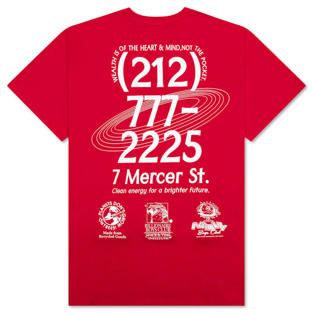 Monarch S/S Knit - Red - Image 2