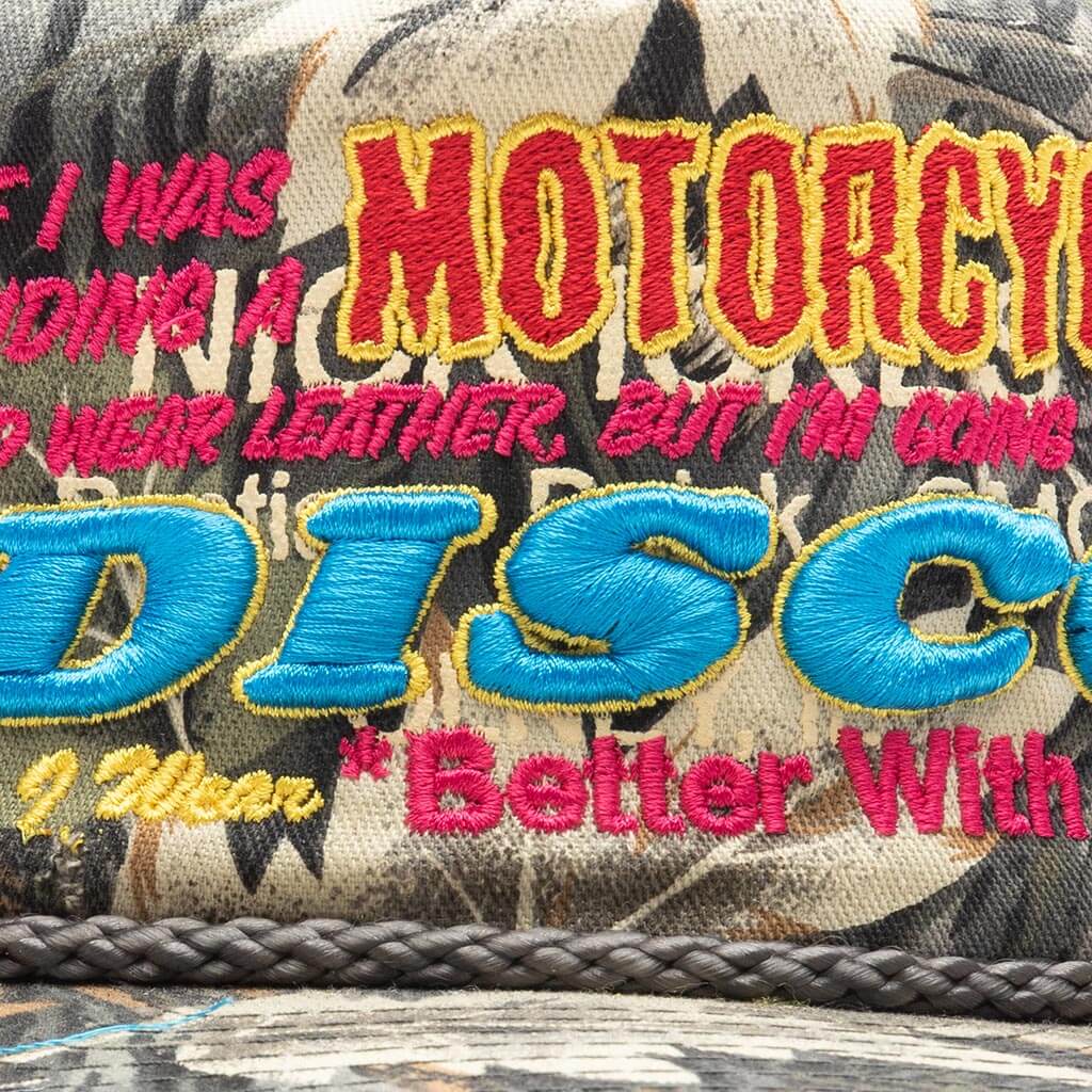 Moto Disco Hat - Multi - Image 2