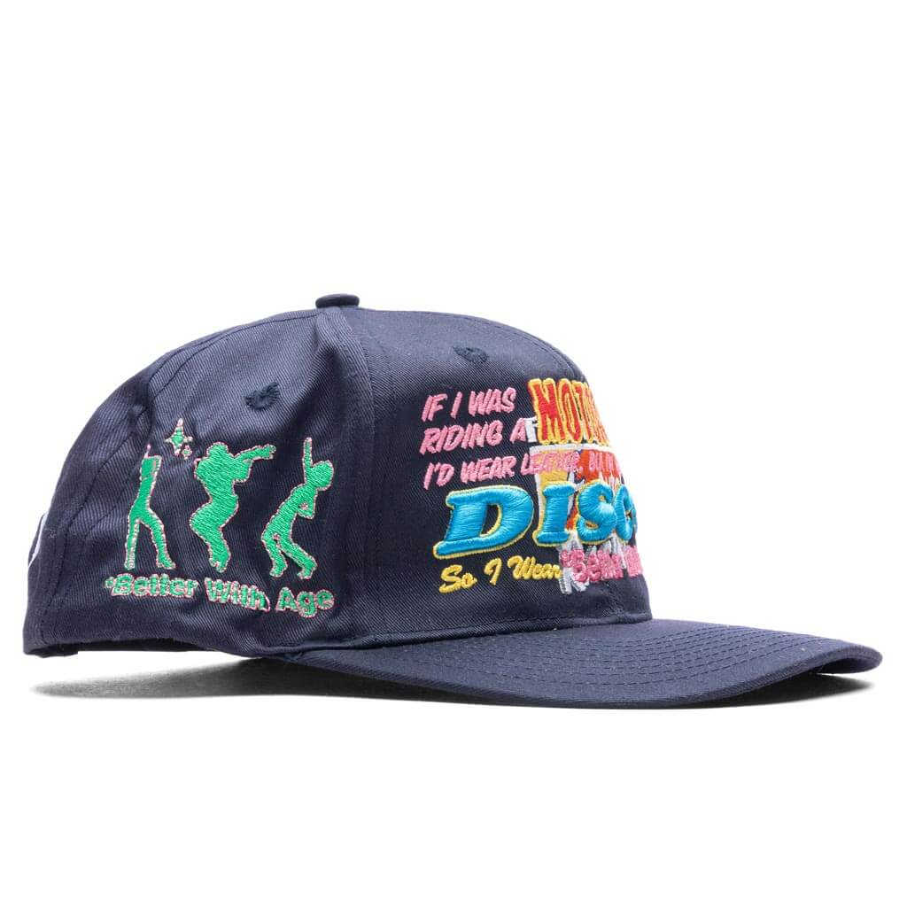 Moto Disco Hat - Multi - Image 3