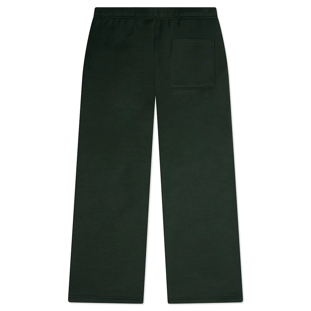 Banner Sweatpants - Forest - Image 2
