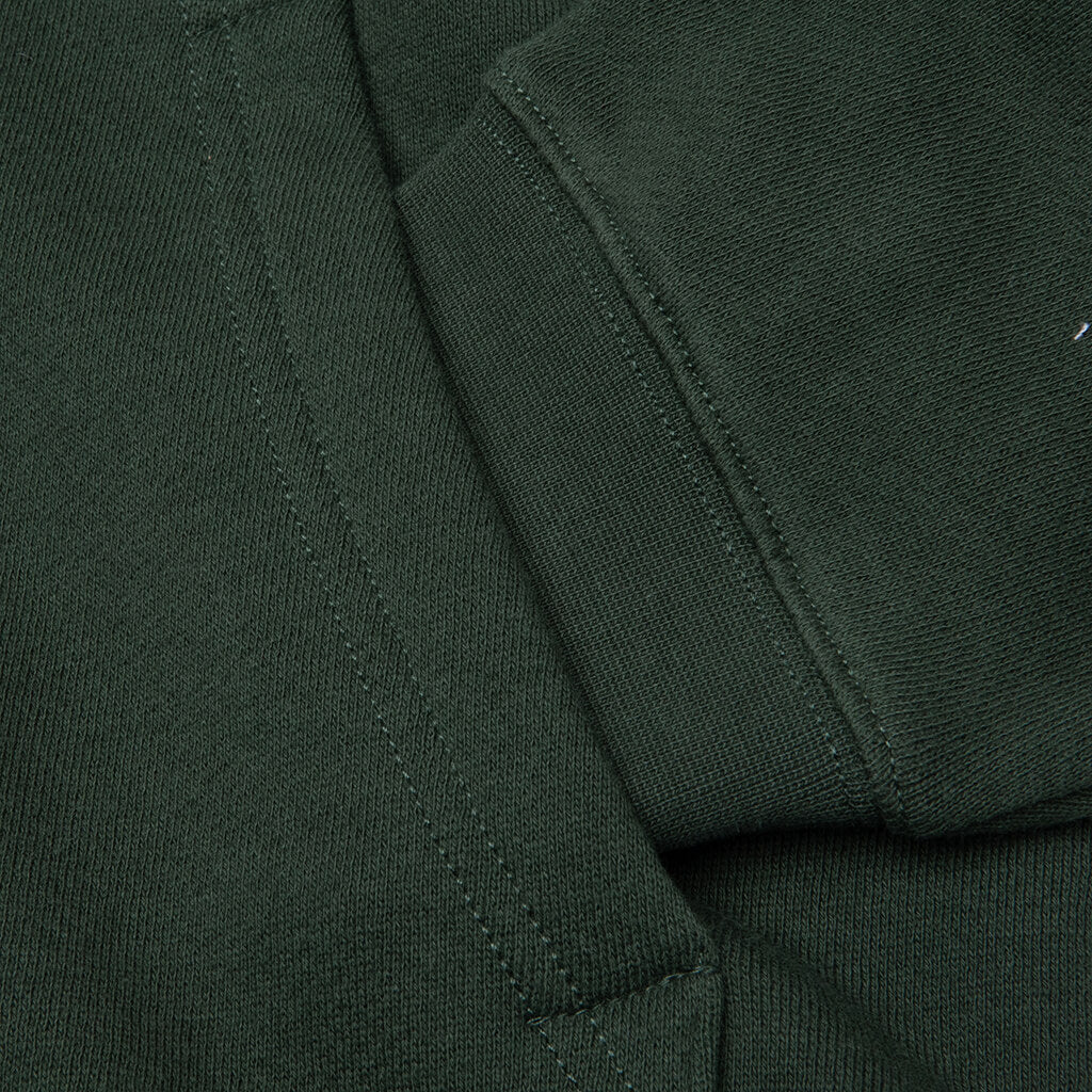 Castelli Zip-Up Hoodie - Forest - Image 5