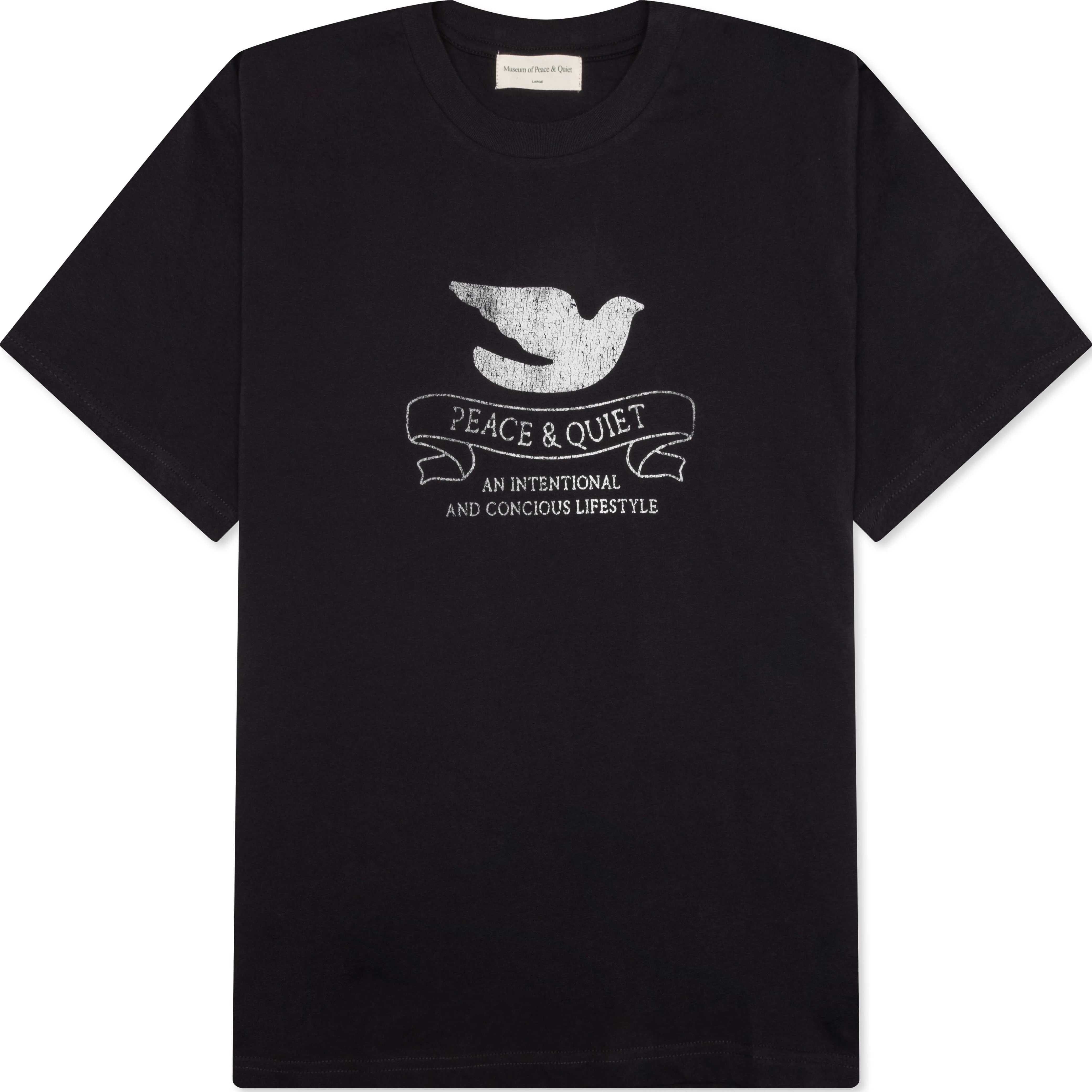 Conscious Lifestyle T-Shirt - Black