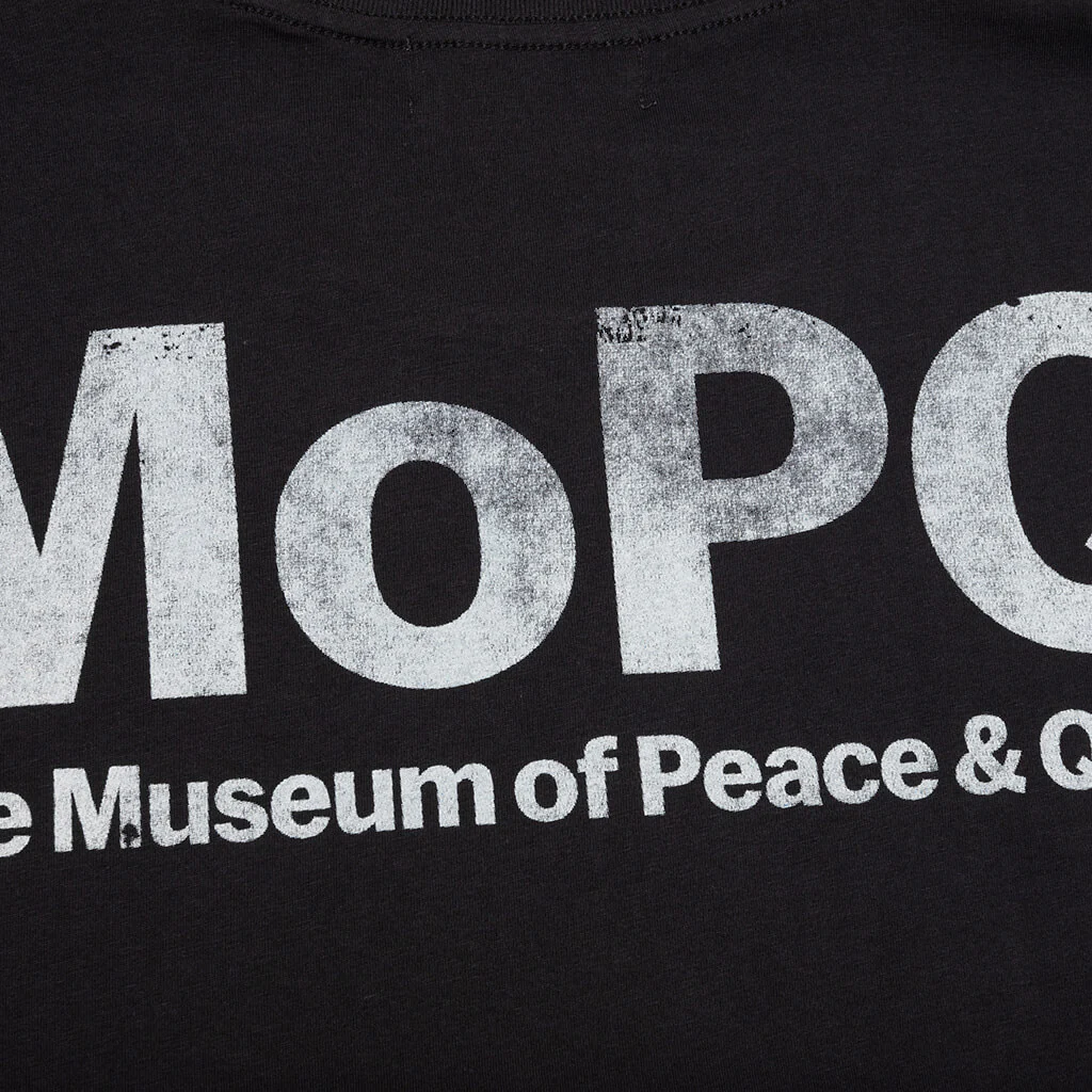 Contemporary Museum T-Shirt - Black - Image 3