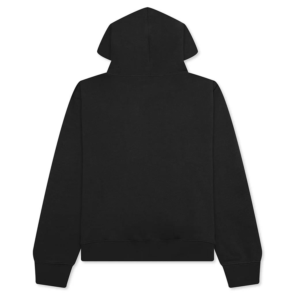 Museum Zip-Up Hoodie - Black - Image 2