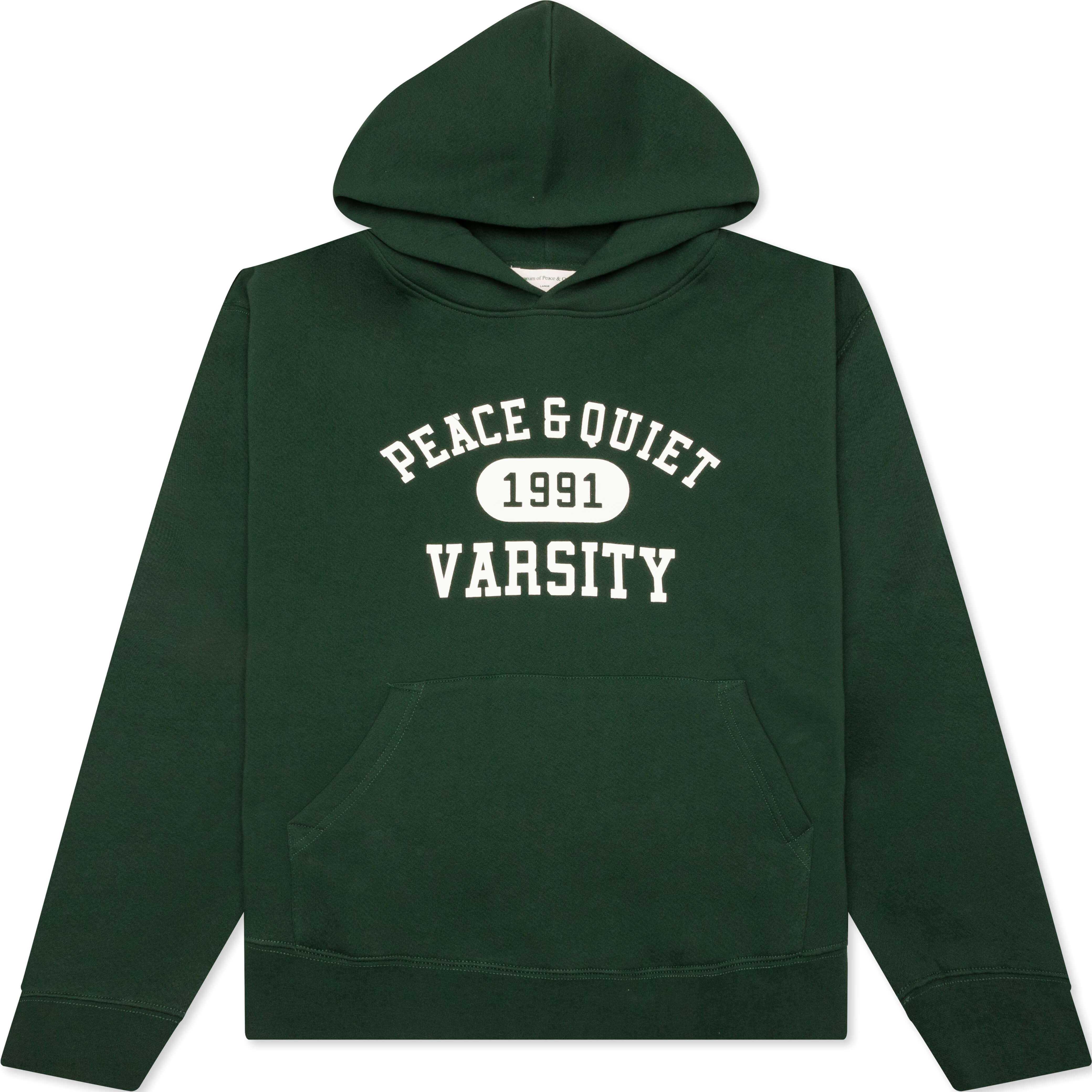 Varsity Hoodie - Forest