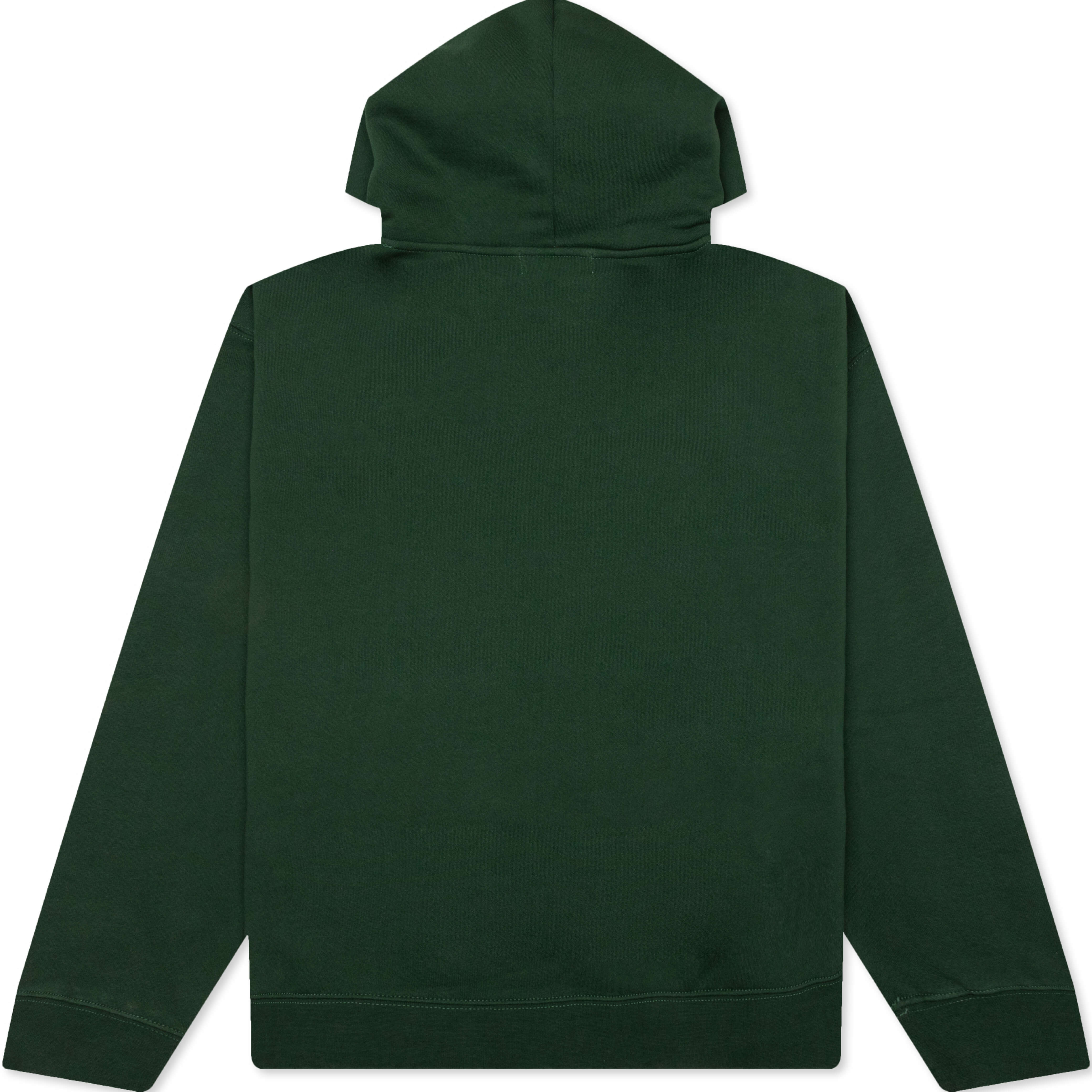 Varsity Hoodie - Forest - Image 2