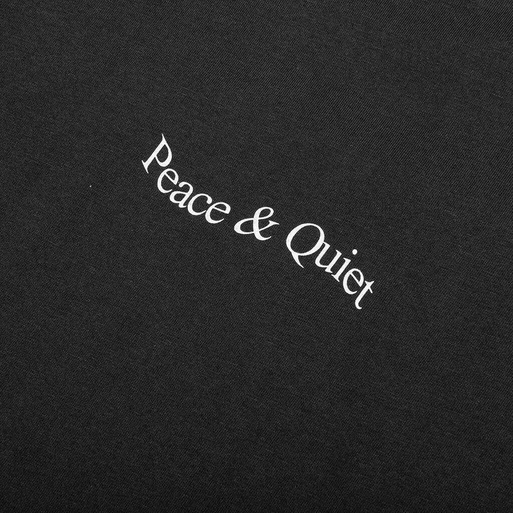 Wordmark T-Shirt - Black - Image 3