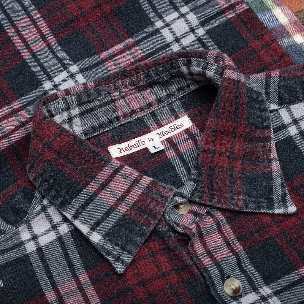 Flannel Shirt 7 Cuts Shirt - Assorted - Image 3