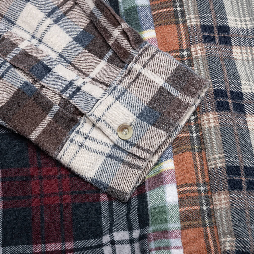 Flannel Shirt 7 Cuts Shirt - Assorted - Image 5