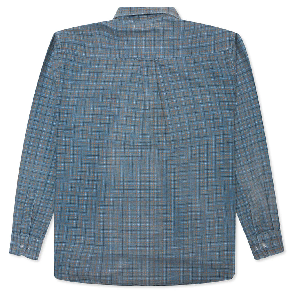 Flannel Shirt Ribbon Reflection Shirt - Assorted - Image 2