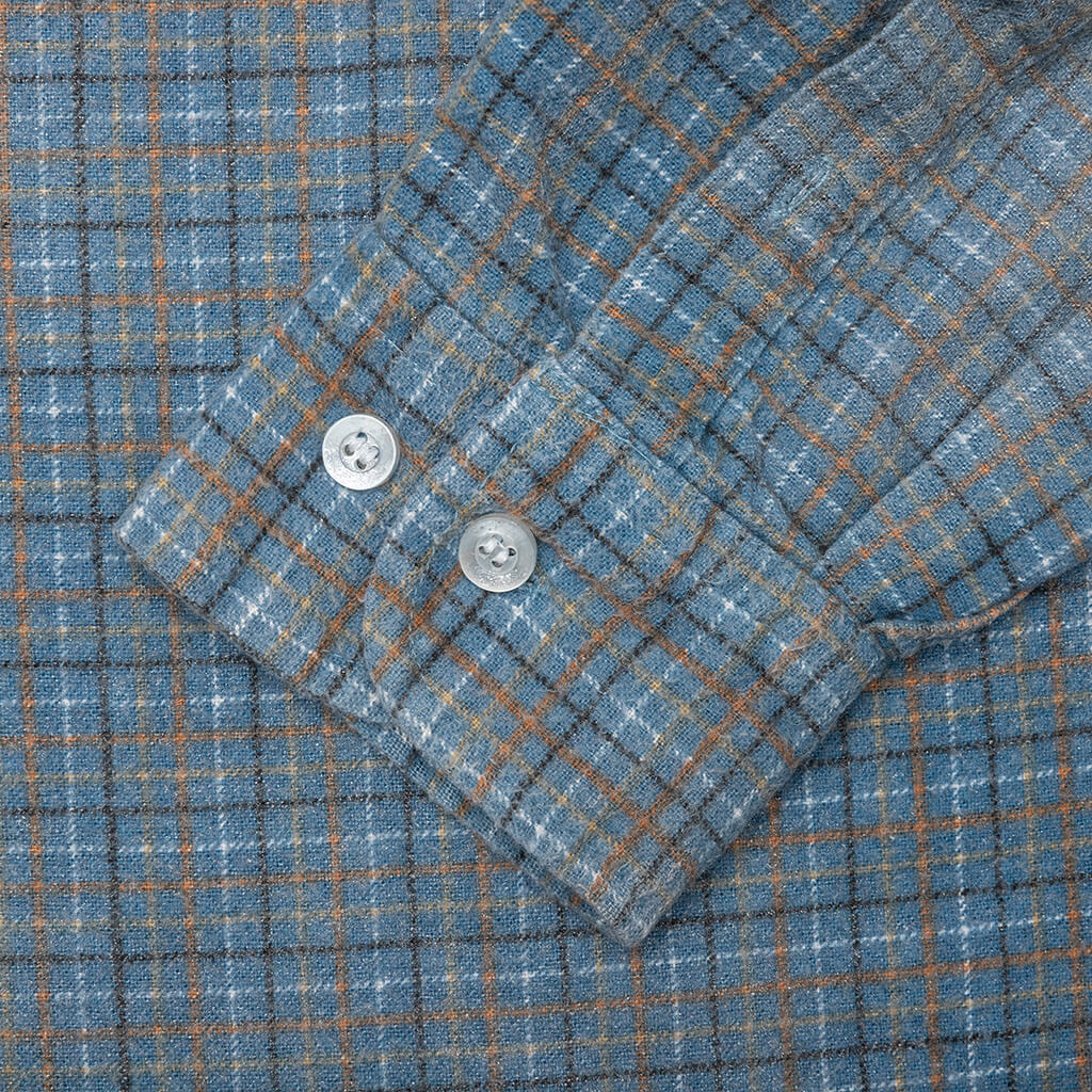 Flannel Shirt Ribbon Reflection Shirt - Assorted - Image 4
