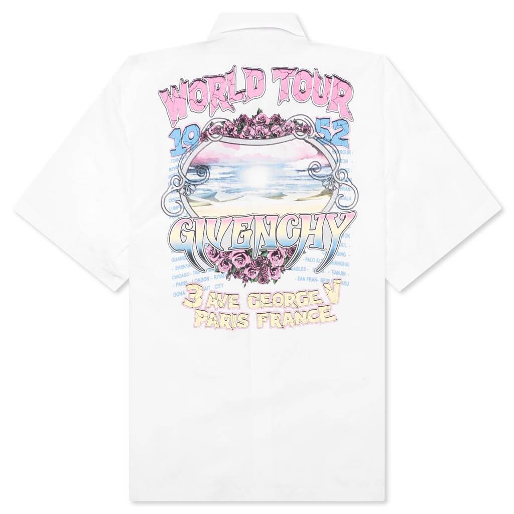 World Tour Shirt - White - Image 2